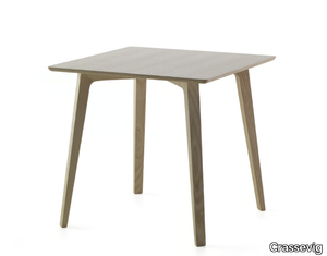 MIXIS T - Wooden table _ Crassevig