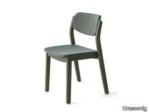 ADENA RS - Upholstered stackable chair _ Crassevig