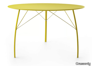 SOSPESO R - Wooden table _ Crassevig