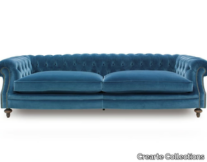 CHESTERFIELD BIG BEN ORIGINS - Tufted velvet sofa _ Crearte Collections