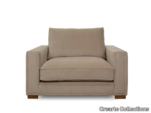 BYRON - Fabric small sofa _ Crearte Collections