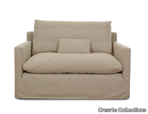 IPANEMA SOFT - Fabric small sofa _ Crearte Collections