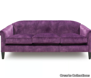 AVIS ORIGINS - 3 seater velvet sofa _ Crearte Collections