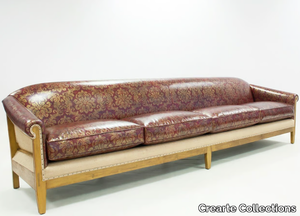 AVIS ESSENCE - 4 seater leather sofa _ Crearte Collections
