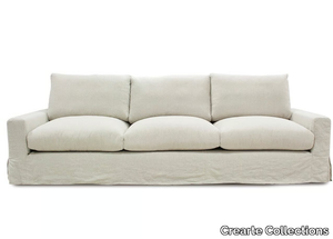 BIG MAMMA CONTEMPORAIN - 4 seater fabric sofa with removable cover _ Crearte Collections