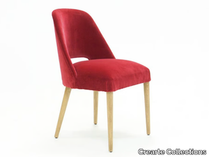 GOM HOLE CONTEMPORAIN - Velvet chair _ Crearte Collections