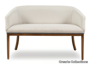 GIRONA ESSENCE - Fabric small sofa _ Crearte Collections