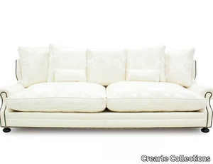 DORIAN ORIGINS - 3 seater fabric sofa _ Crearte Collections