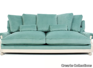 DORIAN ESSENCE - Tufted jute sofa with Vienna straw inserts on the back _ Crearte Collections