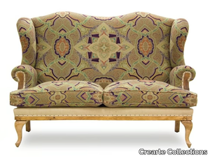 DOVER ESSENCE - 2 seater fabric sofa _ Crearte Collections