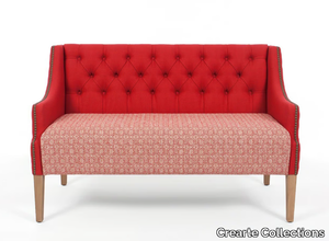 LONDON - Tufted fabric small sofa _ Crearte Collections