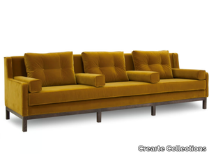 LAB #04 - 3 seater fabric sofa _ Crearte Collections