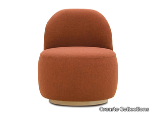 LAB HEART - Fabric easy chair _ Crearte Collections