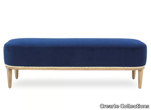 MAR ESSENCE - Contemporary style upholstered fabric bench _ Crearte Collections