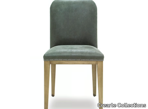 MAURO ESSENCE - Leather chair _ Crearte Collections