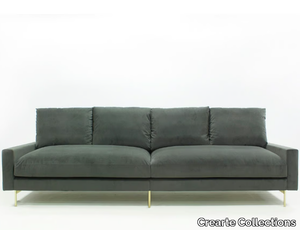 NARCISO CONTEMPORAIN - Fabric sofa _ Crearte Collections