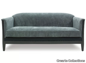 ROBIN ESSENCE - 3 seater leather sofa _ Crearte Collections