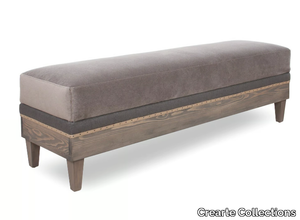 REGENTO ESSENCE - Upholstered fabric bench _ Crearte Collections