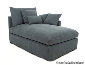 TAMARINDO CONTEMPORAIN - Upholstered fabric day bed _ Crearte Collections