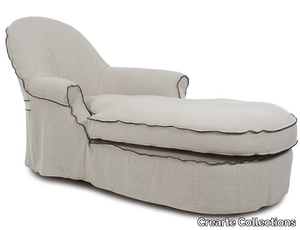 VICTORIA CASPER ORIGINS - Fabric day bed with removable cover _ Crearte Collections