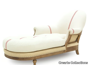 VICTORIA ESSENCE - Tufted fabric day bed _ Crearte Collections