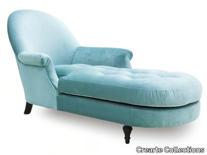 VICTORIA ORIGINS - Tufted upholstered fabric day bed _ Crearte Collections