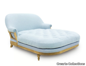 VICTORIA XL ESSENCE - Tufted fabric day bed _ Crearte Collections