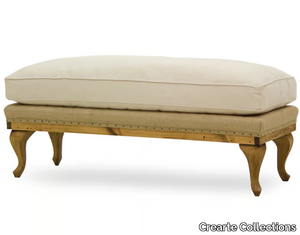 DOVER ESSENCE - Fabric bench _ Crearte Collections