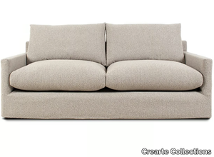 IPANEMA CONTEMPORAIN - 3 seater jute sofa with removable cover _ Crearte Collections