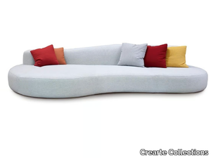 LAB #011 - Curved double-sided fabric sofa _ Crearte Collections