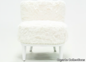 MAR ESSENCE - Fur easy chair _ Crearte Collections