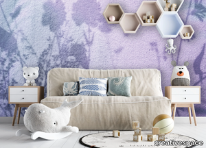 10 - Panoramic wallpaper with floral pattern _ creativespace