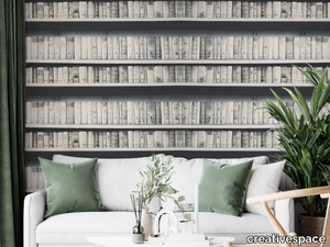 BOOK - Washable nonwoven wallpaper _ creativespace