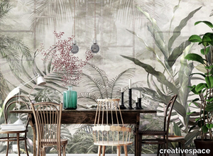 BOUDOIR - Tropical wallpaper _ creativespace