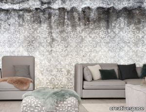 DA-MASK - Washable nonwoven wallpaper _ creativespace