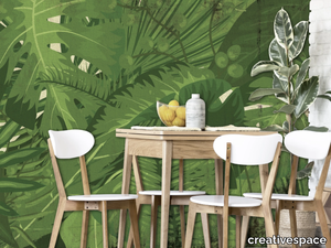 MIX - Washable Tropical wallpaper _ creativespace