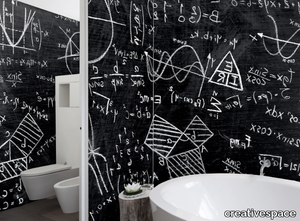 PHISYC - Waterproof writing wallpaper _ creativespace