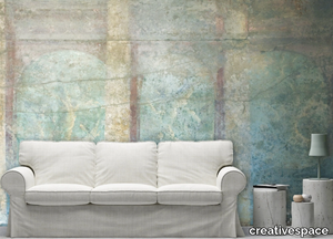 REM - Washable trompe l'oeil wallpaper _ creativespace