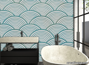 GONG - Motif wallpaper _ creativespace