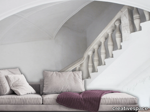 ESCALIER - Trompe l'oeil wallpaper _ creativespace