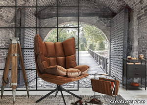 FORT - Trompe l'oeil wallpaper _ creativespace