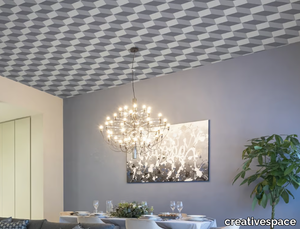 TRIBUTE TO GIO PONTI - Geometric wallpaper _ creativespace