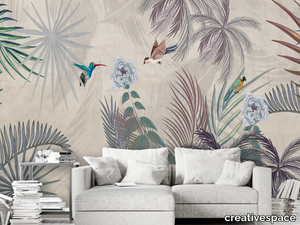 SAFARI - Tropical wallpaper _ creativespace