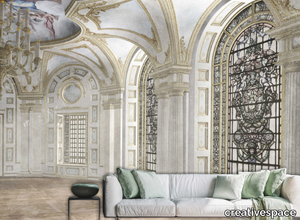 GIFT - Trompe l'oeil wallpaper _ creativespace