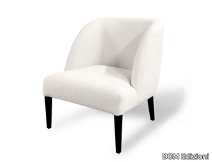 COLETTE TEA - Upholstered fabric easy chair _ DOM Edizioni