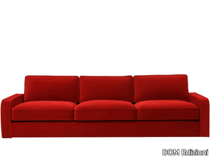 ROMEO - 4 seater fabric sofa _ DOM Edizioni