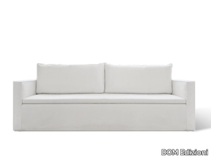 AARON - Fabric sofa / day bed _ DOM Edizioni