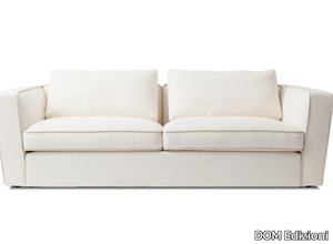 ALEXANDER - 2 seater fabric sofa _ DOM Edizioni