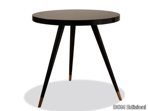 ANDREA BAR - Round wooden table _ DOM Edizioni