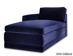 CHARLES - Upholstered fabric day bed _ DOM Edizioni